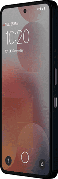 Nothing Phone (3a) Pro 256GB Zwart 5G voorkant