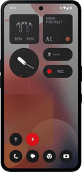 Nothing Phone (3a) Pro 256GB Zwart 5G voorkant
