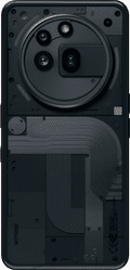 Nothing Phone (3a) Pro 256GB Zwart 5G achterkant