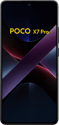 POCO X7 Pro 512 Go 12 Go RAM Noir 5G avant