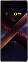 POCO X7 512GB Zwart 5G voorkant