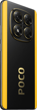 POCO X7 512GB Zwart 5G achterkant