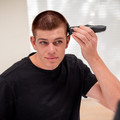 Wahl Self Clip product in gebruik