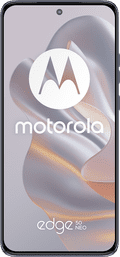 Just In Case Tempered Glass Motorola Edge 50 Neo Screenprotector Zwart voorkant