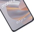 Just In Case Tempered Glass Motorola Edge 50 Neo Screenprotector Zwart detail
