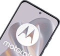 Just In Case Tempered Glass Motorola Edge 50 Neo Screenprotector Zwart detail