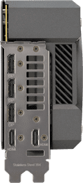 ASUS TUF Gaming GeForce RTX 5090 OC 32GB linkerkant