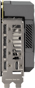 ASUS TUF Gaming GeForce RTX 5070 Ti OC 16GB linkerkant