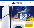 PlayStation 5 Slim Disc Edition + Astro Bot emballage