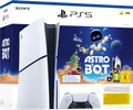 PlayStation 5 Slim Disc Edition + Astro Bot Main Image