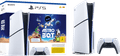 PlayStation 5 Slim Disc Edition + Astro Bot emballage