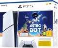 PlayStation 5 Slim Disc Edition + Astro Bot emballage