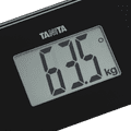 Tanita HD-386BK Zwart detail