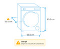 Samsung DV90DG52A0AEEN visual Coolblue 1