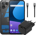 Fairphone 5 256GB Transparant 5G + Oplaadpakket Main Image