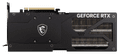 MSI GeForce RTX 5070 Ti VENTUS 3X OC 16GB achterkant