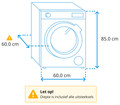 Samsung WF90F09C4S QuickDrive AI Home visual Coolblue 1