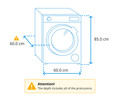 Samsung WF90F09C4S QuickDrive AI Home visual Coolblue 1