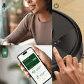 iRobot Roomba 105 Combo + Black product in gebruik