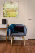 Harman Kardon Enchant Speaker Zwart Duo Pack product in gebruik