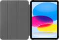 Just In Case Smart Tri-Fold Apple iPad (2025/2022) Book Case Blauw null