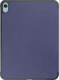 Just In Case Smart Tri-Fold Apple iPad (2025/2022) Book Case Blauw null