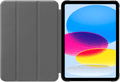Just In Case Smart Tri-Fold Apple iPad (2025/2022) Book Case Gris avant