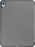 Just In Case Smart Tri-Fold Apple iPad (2025/2022) Book Case Gris arrière
