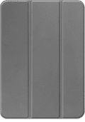 Just In Case Smart Tri-Fold Apple iPad (2025/2022) Book Case Gris Main Image