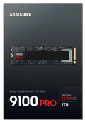 Samsung 9100 Pro 1TB PCIe 5.0 M.2 SSD verpakking