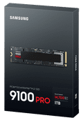 Samsung 9100 Pro 1TB PCIe 5.0 M.2 SSD verpakking