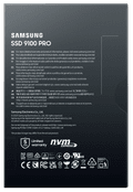 Samsung 9100 Pro 1TB PCIe 5.0 M.2 SSD verpakking