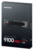 Samsung 9100 Pro 2TB PCIe 5.0 M.2 SSD verpakking