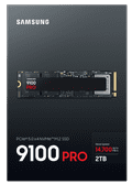 Samsung 9100 Pro 2TB PCIe 5.0 M.2 SSD verpakking