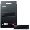 Samsung 9100 Pro 1TB Heatsink PCIe 5.0 M.2 SSD verpakking