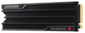 Samsung 9100 Pro 4TB Heatsink PCIe 5.0 M.2 SSD voorkant