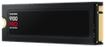 Samsung 9100 Pro 4TB Heatsink PCIe 5.0 M.2 SSD voorkant