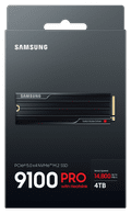 Samsung 9100 Pro 4TB Heatsink PCIe 5.0 M.2 SSD verpakking