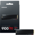 Samsung 9100 Pro 4TB Heatsink PCIe 5.0 M.2 SSD samengesteld product