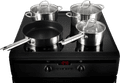 Inventum VFI6042ZWA bovenkant