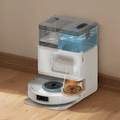 iRobot Roomba Plus 505 + White product in use