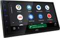 JVC KW-M595DBT Black front