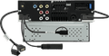 JVC KW-M595DBT Black back