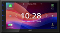 JVC KW-M595DBT Black front