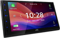 JVC KW-M595DBT Black front