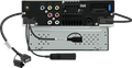 JVC KW-M695DBW Noir arrière