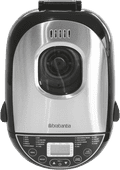 Brabantia Bread Maker Stainless Steel BBEK1114 bovenkant