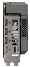 ASUS TUF Gaming GeForce RTX 5070 OC 12GB linkerkant