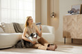 Dreame Pocket Neo Grey product in gebruik