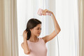Dreame Gleam Rose product in gebruik